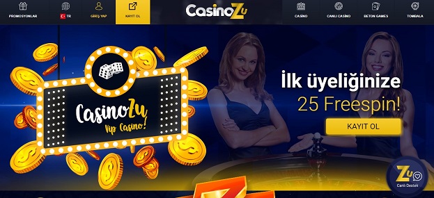 CasinoZu Bahis Sitesi Tanıtım Görseli